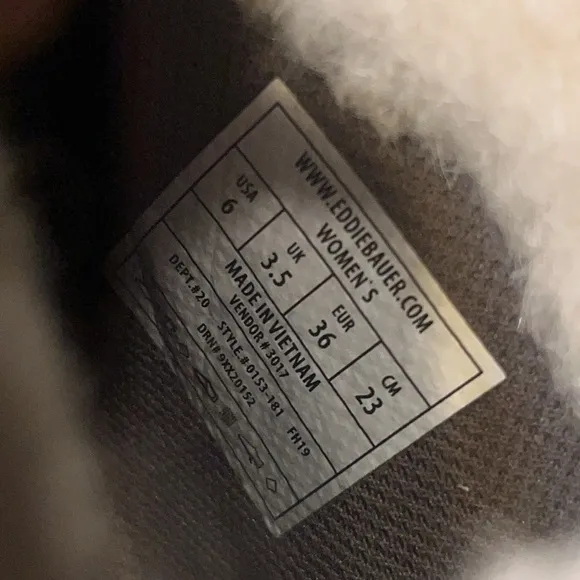 Eddie Bauer Waterproof Winter Platform Boots