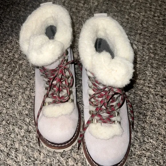 Eddie Bauer Waterproof Winter Platform Boots