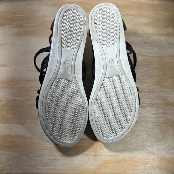 Eileen Fisher Black Sandals Women’s Size 8.5