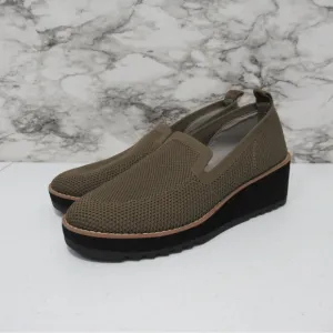 Eileen Fisher Platform Knit Slip-On Shoes Size 7.5
