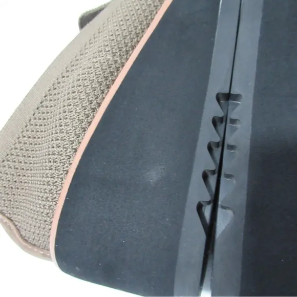 Eileen Fisher Platform Knit Slip-On Shoes Size 7.5