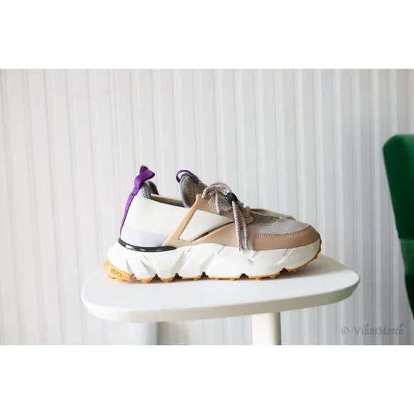 EKN Liana Sneakers 37.5 Vegan NEW