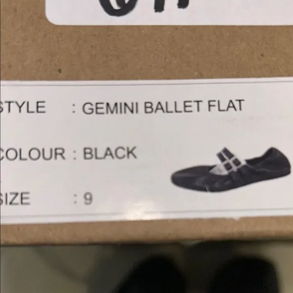 Elegant Black Women's Shoes (B6)