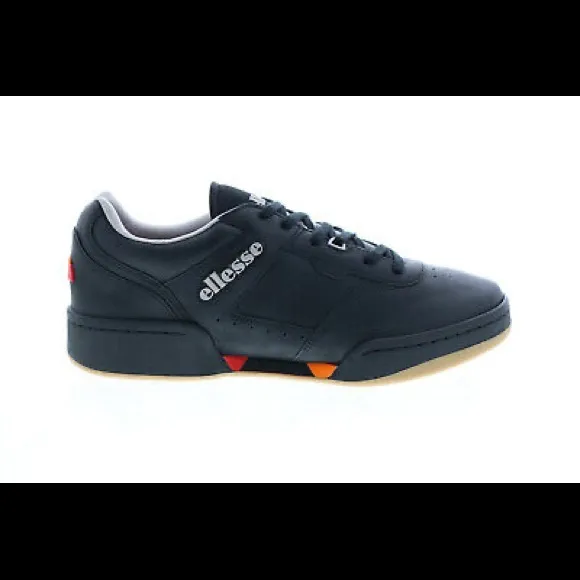 Ellesse Placentino 6-10307 Mens Black Syntheic Lace Up Lifestyle Sneaker…