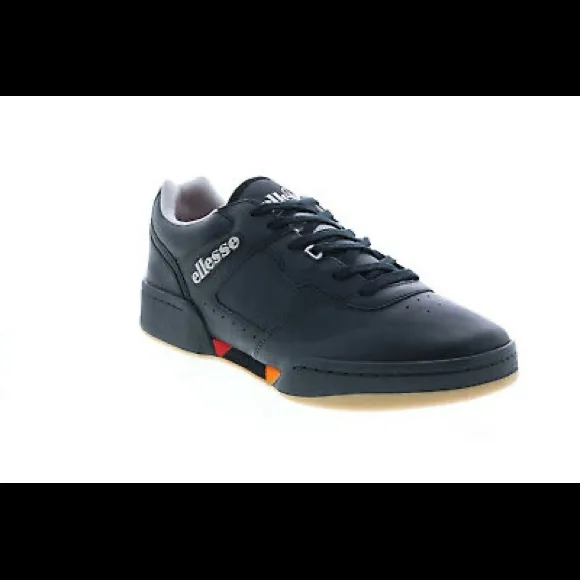 Ellesse Placentino 6-10307 Mens Black Syntheic Lace Up Lifestyle Sneaker…