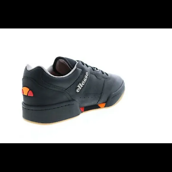 Ellesse Placentino 6-10307 Mens Black Syntheic Lace Up Lifestyle Sneaker…