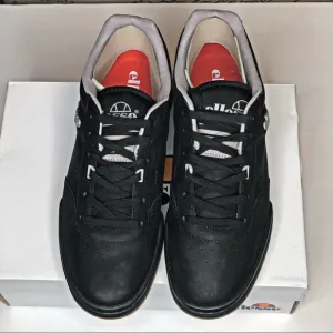 Ellesse Placentino 6-10307 Mens Black Syntheic Lace Up Lifestyle Sneaker…