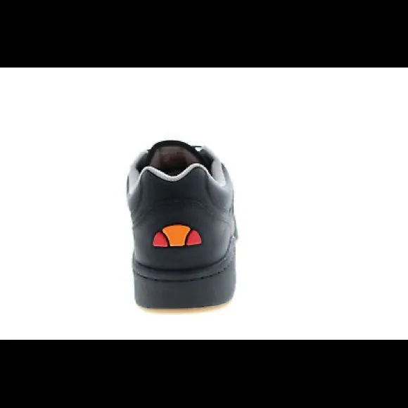 Ellesse Placentino 6-10307 Mens Black Syntheic Lace Up Lifestyle Sneaker…