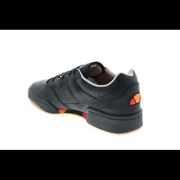 Ellesse Placentino 6-10307 Mens Black Syntheic Lace Up Lifestyle Sneaker…