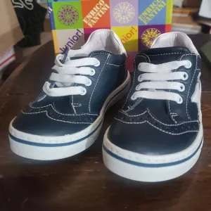 Enrico Fantini Junior Sneakers, Size 25, NIB