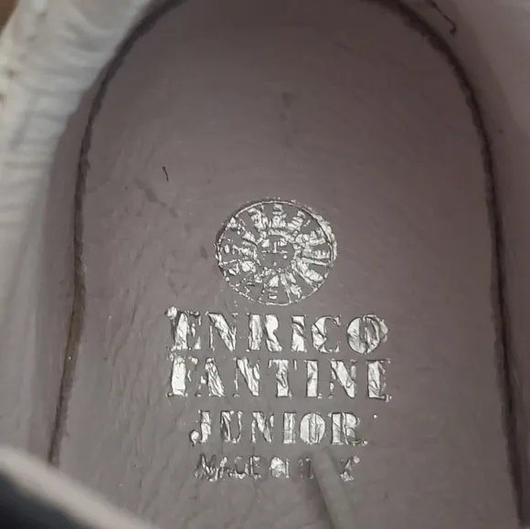 Enrico Fantini Junior Sneakers, Size 25, NIB