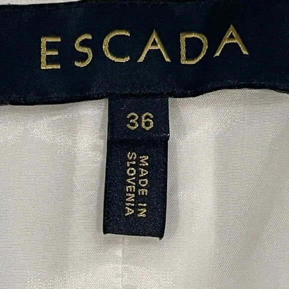 Escada Beautifully Beaded Blazer
