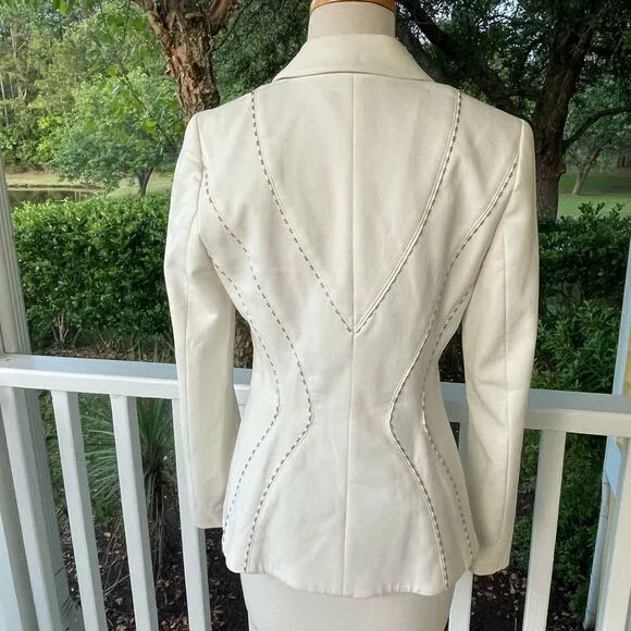 Escada Beautifully Beaded Blazer