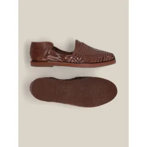 Espiritu Forest Classics Huaraches Brown leather woven shoes sandals US 12