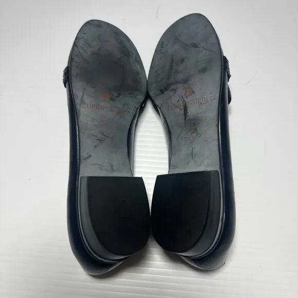 Etienne Aigner Flat Loafer Shoes 2 PR Black qnd Envoy Green Kathy Size 7.5 N