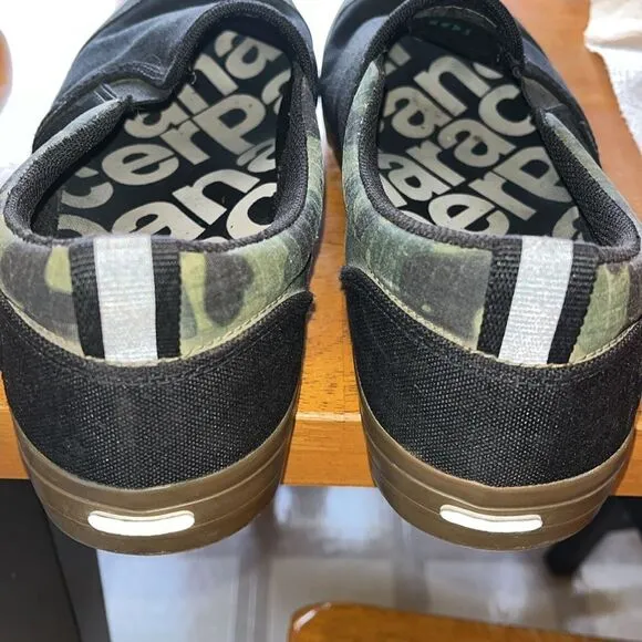 EUC MEN’S 10.5 CHROME INDUSTRIES DIMA 3.0 PANARACER CAMO SHOES