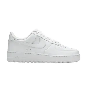 EUC Men’s Size 9 (Euro Sz 42.5) Nike Air Force 1 Low 07’ Sneakers Triple White