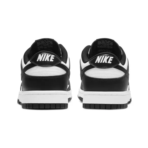 EUC Men’s Size 9.5 (Euro Sz 43) Nike Dunk Low Retro Panda Sneakers Black &amp; White