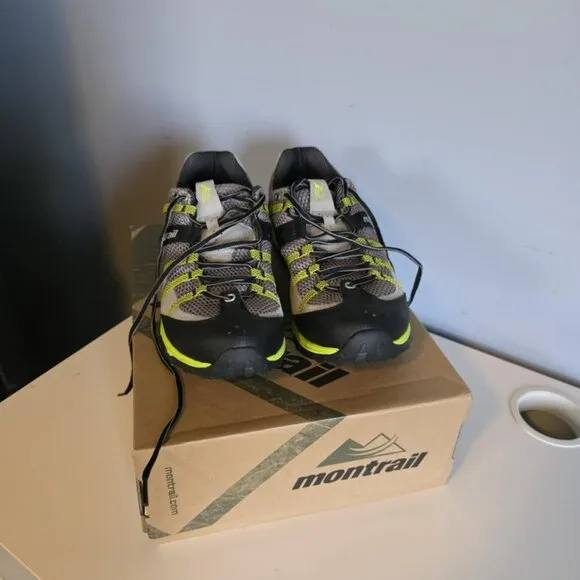 EUC Montrail Mountain Mosochist hiking Sneakers