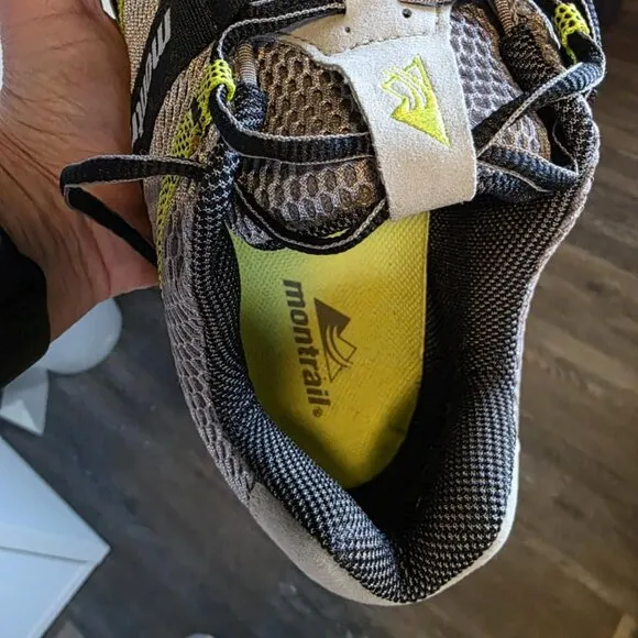 EUC Montrail Mountain Mosochist hiking Sneakers