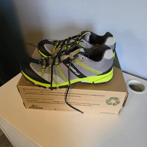 EUC Montrail Mountain Mosochist hiking Sneakers
