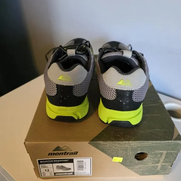 EUC Montrail Mountain Mosochist hiking Sneakers