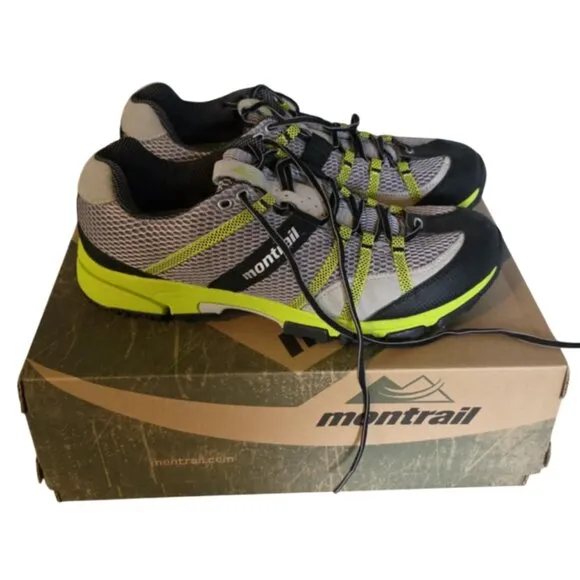 EUC Montrail Mountain Mosochist hiking Sneakers