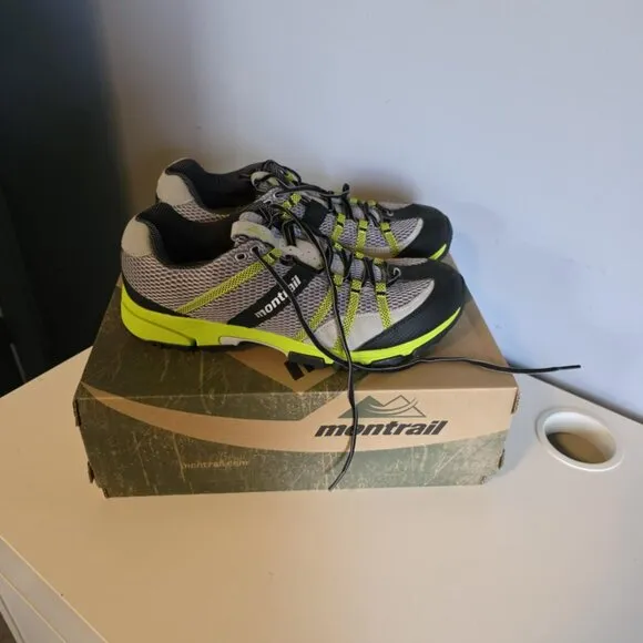 EUC Montrail Mountain Mosochist hiking Sneakers