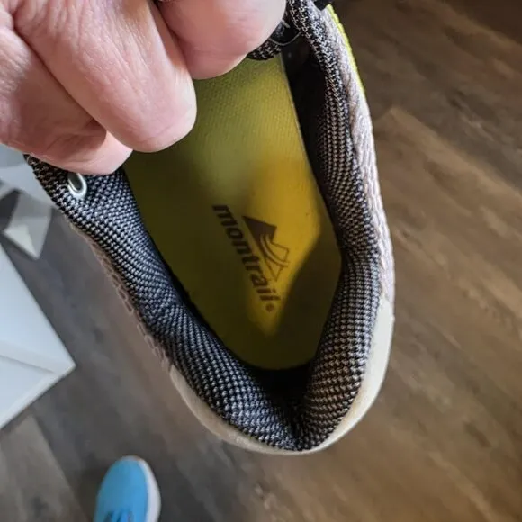 EUC Montrail Mountain Mosochist hiking Sneakers