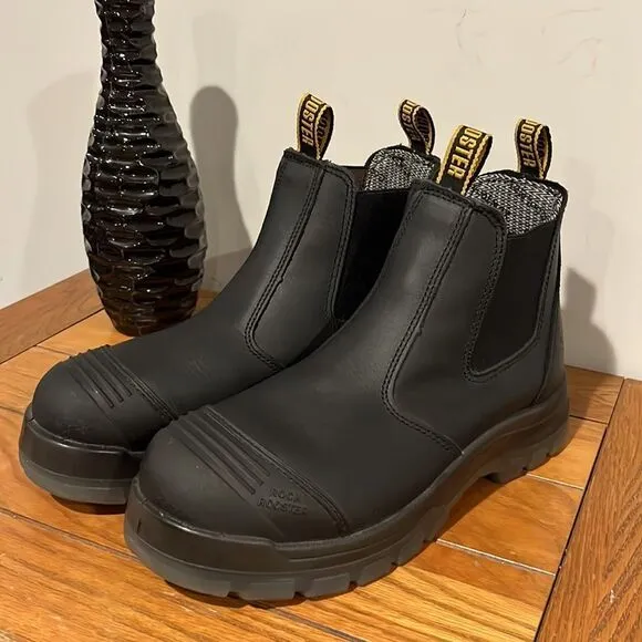 EUC Rock Rooster 227 Lumen Leather Work Boots Men’s Size 10.5.
