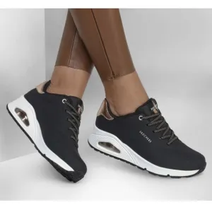 EUC Women’s Skechers Shoes Uno Shimmer Away size 8 Medium