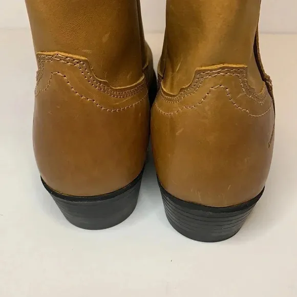 Eurostar Clive Cowboy Leather Boots Dark Brown Men’s 12 New