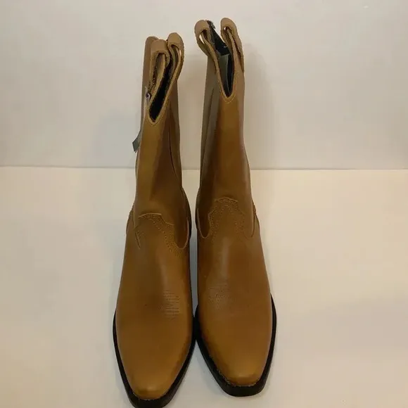 Eurostar Clive Cowboy Leather Boots Dark Brown Men’s 12 New