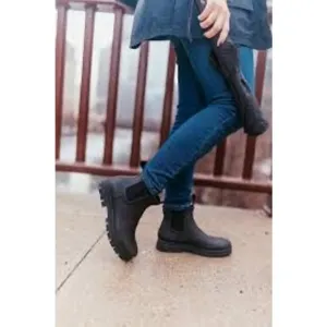 Everlane New Without Box “The Rain Boot” Ankle Slip Resistant Black Size 11