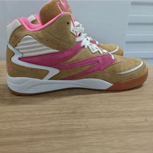 Ewing Athletics Sport Lite X Famous Nobodys Men's Basketball Shoes Size 15