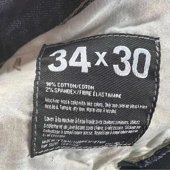 Express | Kingston Classic Fit Straight Leg Jeans