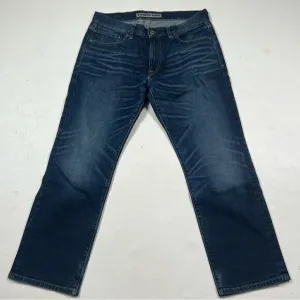 Express | Kingston Classic Fit Straight Leg Jeans