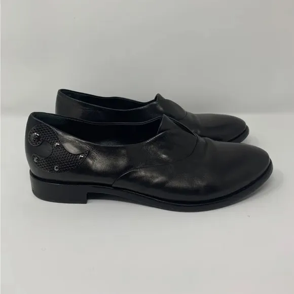 Fabi Women’s Leather Flat Shoes Size 38.5
