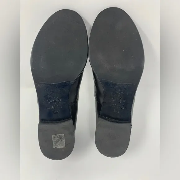 Fabi Women’s Leather Flat Shoes Size 38.5