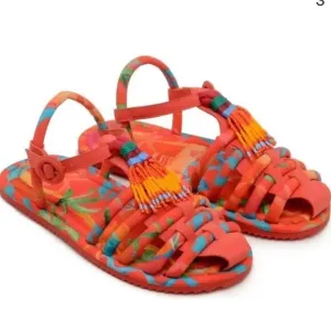 FARM Rio Tropical Tube Strap Sandals