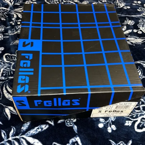 Fellas Unisex 5180 Fangs 6&quot; SD Comp Toe PR Black