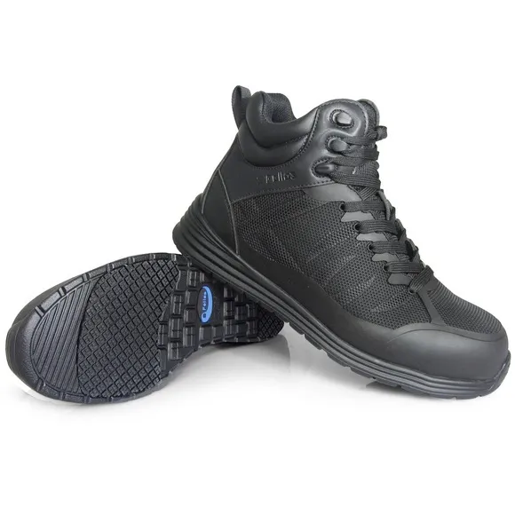 Fellas Unisex 5180 Fangs 6&quot; SD Comp Toe PR Black