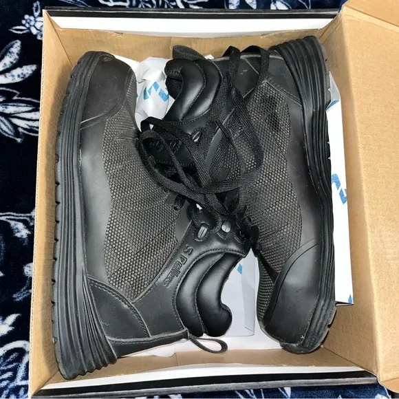 Fellas Unisex 5180 Fangs 6&quot; SD Comp Toe PR Black