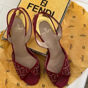 Fendi Women's Red Sandals