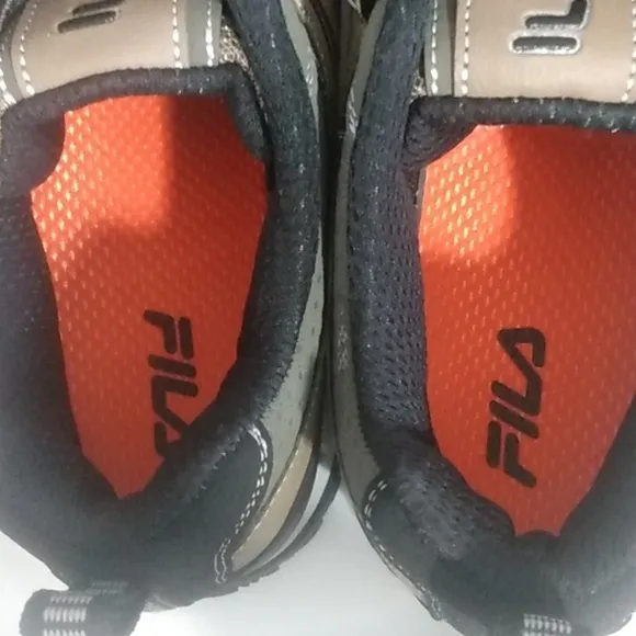 FILA ATHLETIC SHOES BROWN BLACK RUNNING SNEAKERS SIZE 10.5 NWT