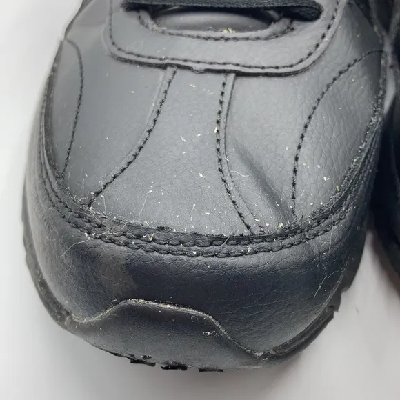 Fila Black Memory Foam Workshift Service Shoes