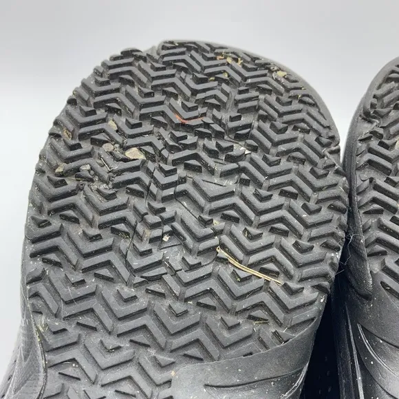Fila Black Memory Foam Workshift Service Shoes