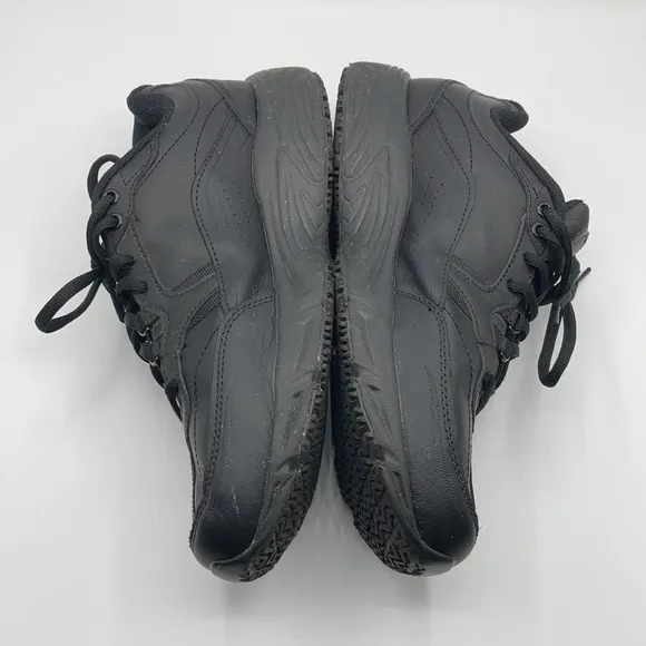 Fila Black Memory Foam Workshift Service Shoes