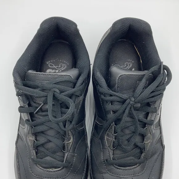 Fila Black Memory Foam Workshift Service Shoes