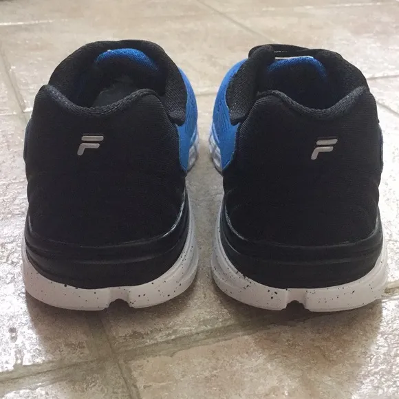 FILA Boys Fraction 2 Lace-Up Running Sneakers